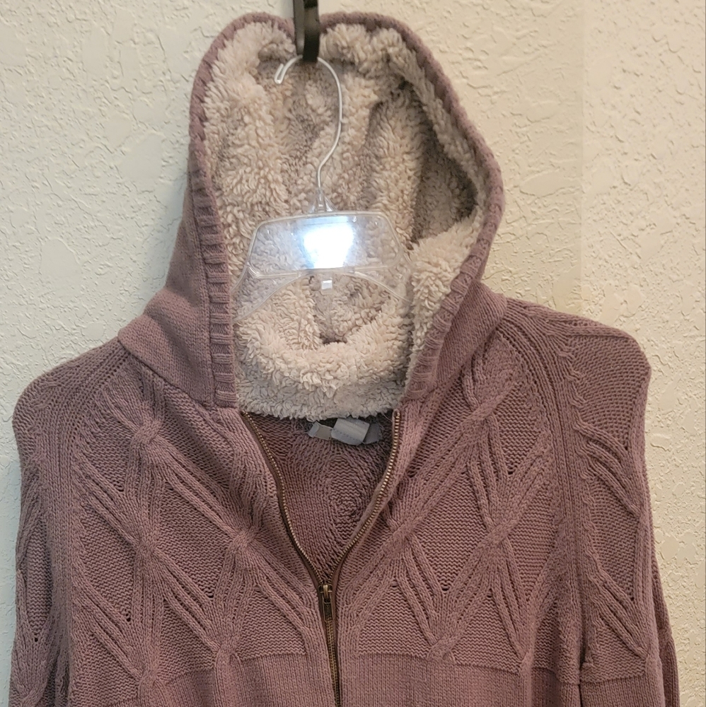Naturals XL Light Weight Full Zip Jacket